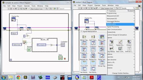 Pulse Counter Contador De Pulsos Con LabVIEW Y Arduino YouTube