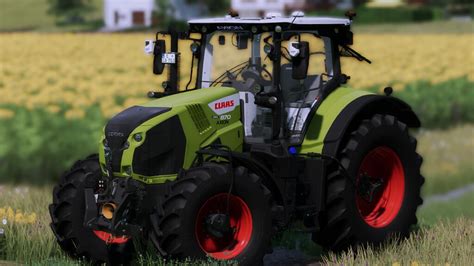 Claas Axion Interactive Control Ls Kingmods