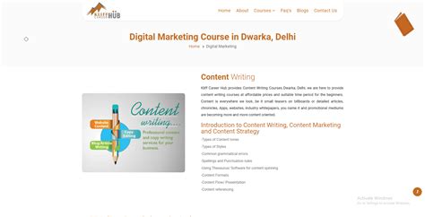 Top Digital Marketing Training Institute In Dwarka