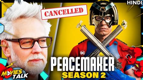 Peacemaker Season 2 Gets Release Update From James Gunn Youtube