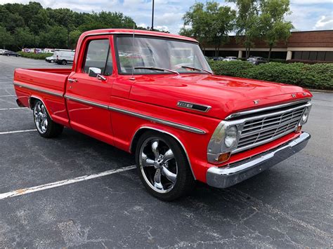 1968 Ford F100 Gaa Classic Cars