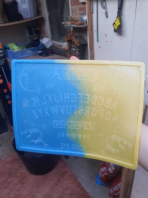 Large Sun And Moon Ouija Board Silicone Mould Etsy