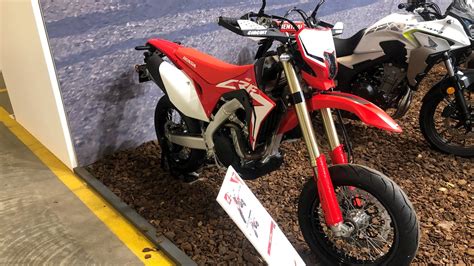 Honda Crf 450l Supermotard 2020 Swiss Moto Youtube