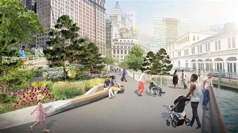 Tribeca Citizen The Latest On Wagner Park Under Construction Now