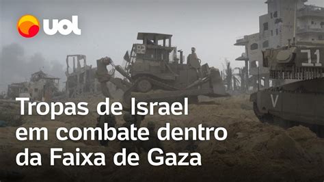 Guerra Israel X Hamas Israel Divulga Imagens De Suas Tropas Em Combate