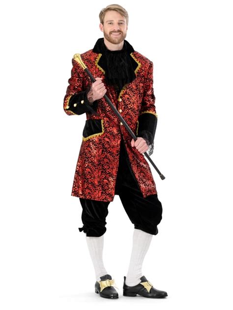 Costume Baroque Homme Noble Marquis Du S Au Xl D Guiz F Tes