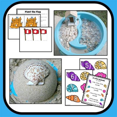 Beach Theme Preschool Classroom Lesson Plans