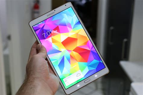 Samsung Galaxy Tab S Review Beautiful Screens Make These Tablets Magic