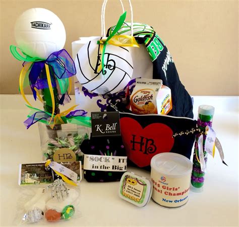 Volleyball Goodie Bag For Our National Tournament In New Orleans