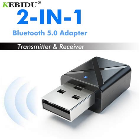 Kebidu Usb Dongle Hifi Audio Bluetooth Transmitter Receiver Kn