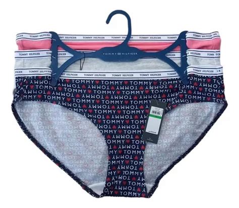 Set De Calzones Bikini Tommy Hilfiger Originales Talla L g Meses sin interés