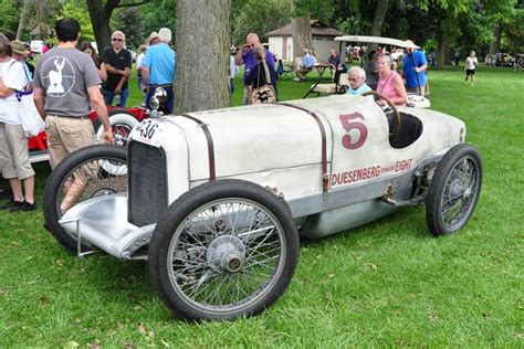 Duesenberg Model A Race Car Macs Motor City Garage