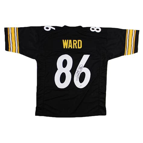 Hines Ward Signed Jersey Beckett Pristine Auction