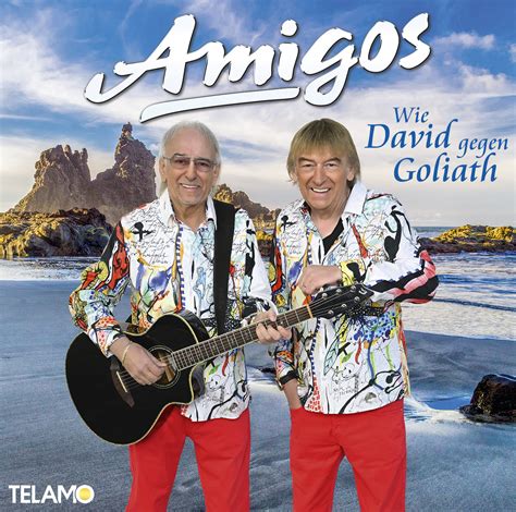 Erste Single Der Amigos Wie David Gegen Goliath V Aus Dem