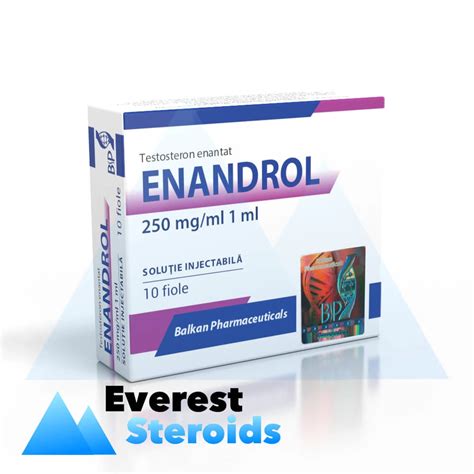 Testosterone Enanthate Balkan Enandrol 250 Mg Ml 1 Ampoule