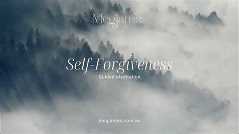 Self Forgiveness Guided Meditation Youtube