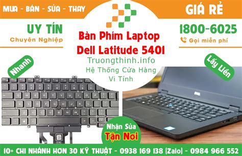 1️⃣【mua Bán】 Bàn Phím Laptop Dell Latitude 5401 Giá Rẻ