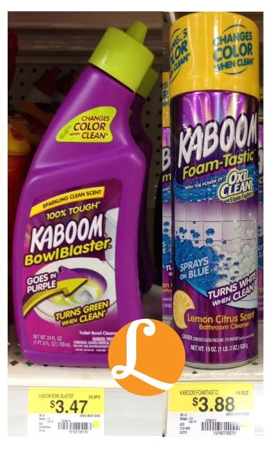 New 0501 Kabooom Product Coupon Deals At Target Walmart And More