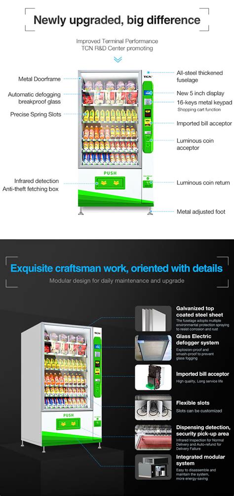 Tcn D Snack And Drink Vending Machine Vending Machines Ie