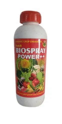 Bio Tech Grade Packaging Size 500 Ml Bio Spray Powder Organic Crop