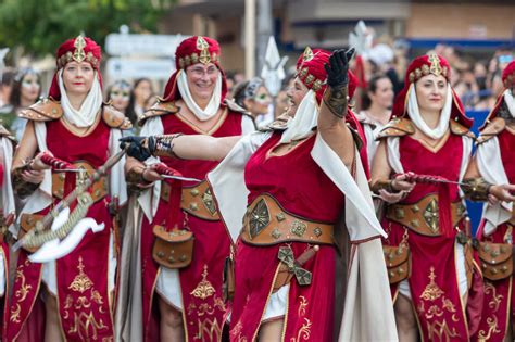 Fotogaler A Entrada De Moros Y Cristianos De Mutxamel Fotos Pepe