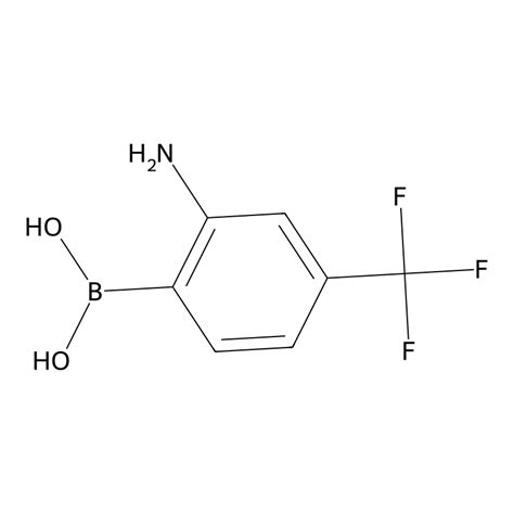 Buy Amino Trifluoromethyl Phenyl Boronic Acid