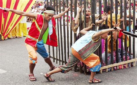 Bantayan Festival Reenactment Of Struggle Part Travel To The