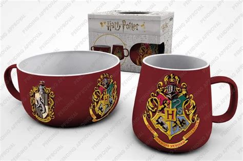 HARRY POTTER Set Petit Déjeuner Crests AFK geekery Boutique en