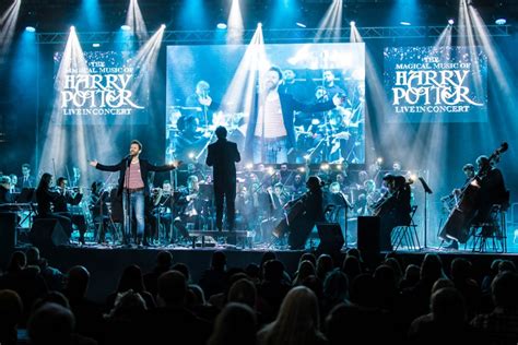 The Magical Music Of Harry Potter Live In Concert Newcastle Magazine