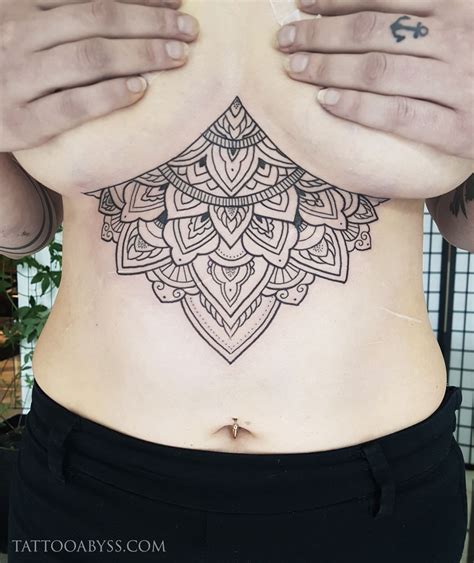 Share More Than 73 Sternum Mandala Tattoo Super Hot In Cdgdbentre