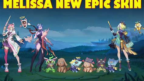 Melissa Epic Skin Mlbb New Skin Mobile Legend Youtube