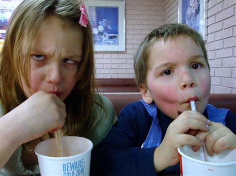 Sucking Too Hard On A Straw Can Cause Facial Disfigurement… Flickr