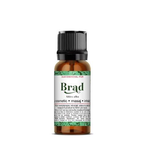 Ulei Esential De Brad 10ml Steaua Divina Dr Max Farmacie