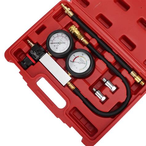 Cylinder Leak Detector Cylinder Leak Tester Double Pressure Gauge