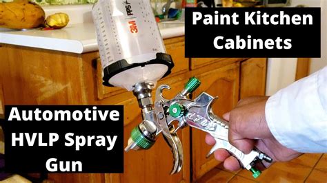 How To Paint Cabinets With Hvlp Sprayer Resnooze