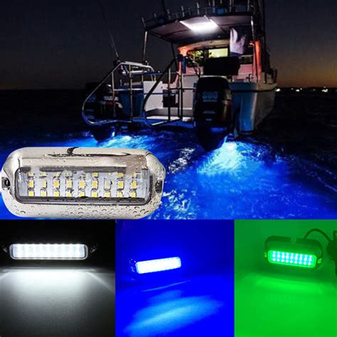 V V Stainless Steel Light Underwater Led Lighting Marine W For