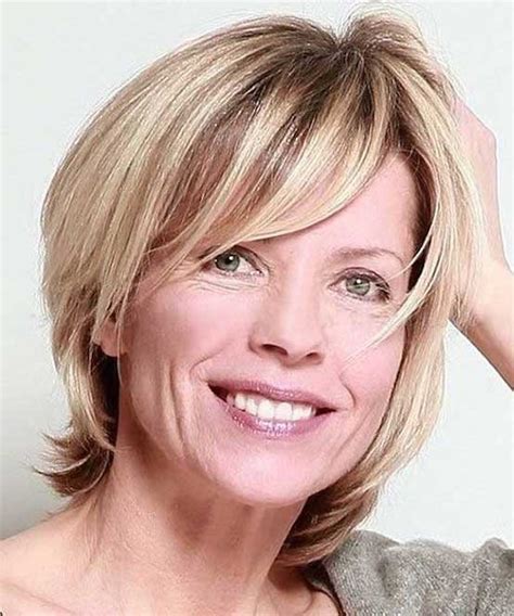 20 Layered Hairstyles For Women Over 50 Feed Inspiration