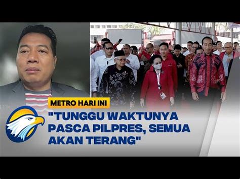 Sinyal Kuat Hubungan Status Jokowi Pdip Berakhir Youtube