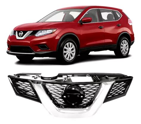 Nissan Rogue X Trail Parrilla Coraza Cromada Env O Gratis