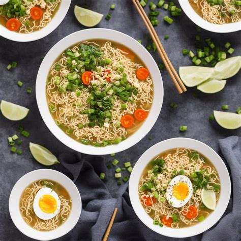 Egg Drop Ramen Noodle Soup Recipe