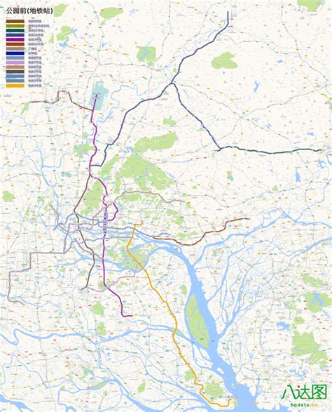 2050年广州地铁全线广州地铁20年规划广州2040年地铁规划大山谷图库