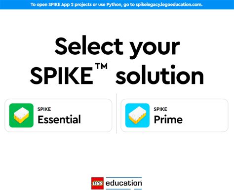 Lego Spike App 3 上線，spike App 2 改名為 Lego Spike Legacy App｜探奇工作室 Touch