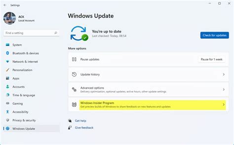 How To Switch From Insider Preview To Stable Build Of Windows 11