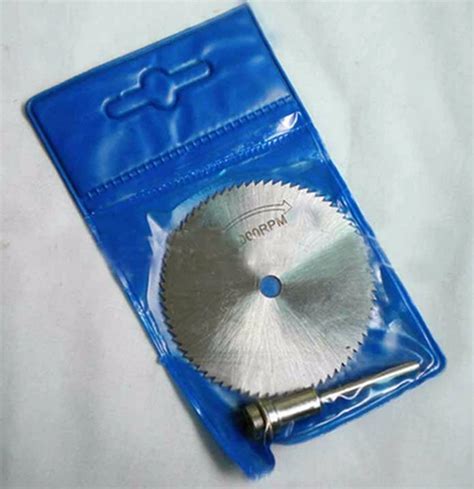60mmx0.8mmx6.35mm Metal Cutting Disc Dremel Rotary Tool Circular Saw ...