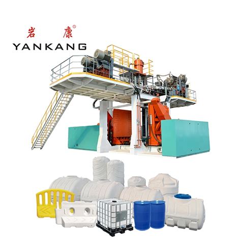 Fully Automatic Extrusion Blow Molding Machine For Water Tank Extruder