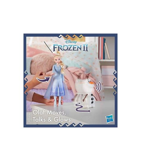 Mu Eca Frozen Elsa Y Olaf Control Remoto Con Bailes Y Sonidos De