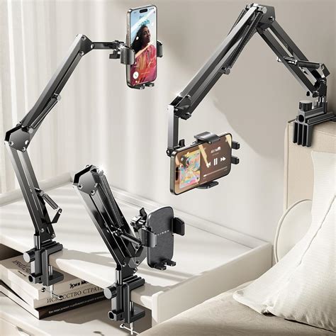 Amazon Lisen For Gooseneck Phone Holder For Bed Desk Rd Upgrade