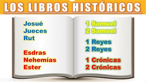 Cuales Son Los Libros Historicos De La Biblia Image To U