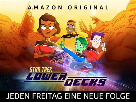 Amazonde Star Trek Lower Decks Staffel 2 Ansehen Prime Video