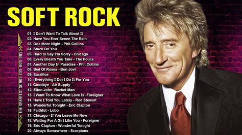 Rod Stewart Phil Collins Lionel Richie Eric Clapton Bee Gees Soft